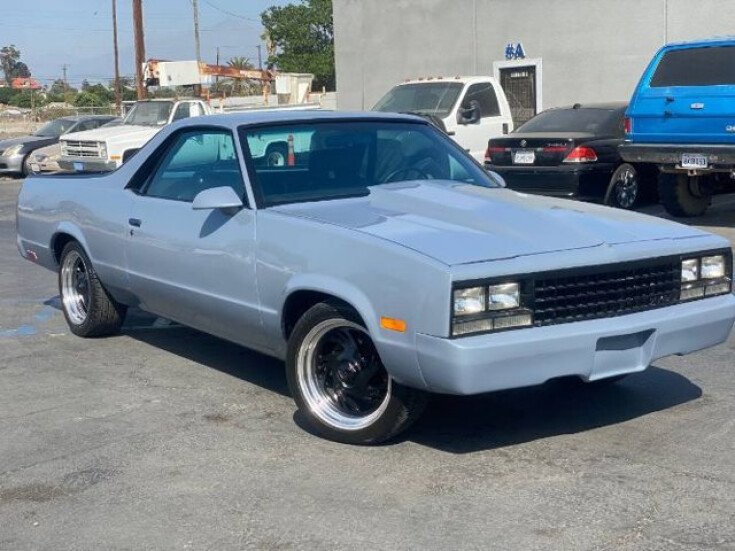 Thumbnail Photo undefined for 1987 Chevrolet El Camino SS